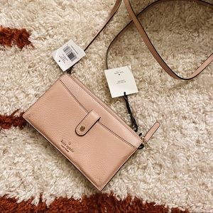 NWT Kate Spade Crossbody / Wallet-On-Chain